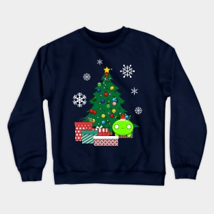 Mooncake Around The Christmas Tree Final Space Crewneck Sweatshirt